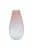 Купить Ваза Garda Decor HJ1467-38-R25 стеклянная розовая H39D13 по низкой цене