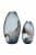 Купить Ваза Garda Decor HJ1459-28-Q87 стеклянная цветная H28D13 по низкой цене