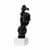статуэтка garda decor молчание d4816 черный Купить Статуэтка Garda Decor Молчание D4816 черный по низкой цене