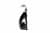 Купить Статуэтка Garda Decor DB335B Собака цвет черный с серебром 12х6х24 см по низкой цене