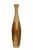 ваза garda decor 18h3608l-10 керамическая золотая 17,5х17,5х80 Купить Ваза Garda Decor 18H3608L-10 керамическая золотая 17,5х17,5х80 по низкой цене