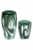 Купить Ваза Garda Decor HJ4143-35-Q88 зеленая H34xD19,5 по низкой цене
