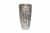 Купить Ваза Garda Decor ZSC1410-18,5 серебро 29х29х47 см по низкой цене