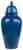 ваза mhliving gonchar blue middle настольная 007290 Купить Ваза MHLiving Gonchar blue middle настольная 007290 по низкой цене