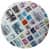 ваза mhliving stamps wide настольная 007162 Купить Ваза MHLiving Stamps wide настольная 007162 по низкой цене