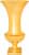 ваза mhliving silhouette gold big 006159 Купить Ваза MHLiving Silhouette gold big 006159 по низкой цене