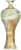 Купить Ваза MHLiving Onyx Coast yellow sky 006825 по низкой цене
