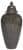 ваза mhliving anaconda grey vase middle 006258 Купить Ваза MHLiving Anaconda grey vase middle 006258 по низкой цене