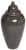 ваза mhliving anaconda grey vase middle 006258 Купить Ваза MHLiving Anaconda grey vase middle 006258 по низкой цене