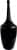 Купить Ваза MHLiving Galabash black tall 004751 по низкой цене