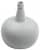 ваза mhliving galabash white small 004754 Купить Ваза MHLiving Galabash white small 004754 по низкой цене