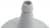 ваза mhliving galabash white small 004754 Купить Ваза MHLiving Galabash white small 004754 по низкой цене