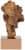 Купить Статуэтка MHLiving Burlwood 87 cm 004095 по низкой цене
