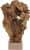 Купить Статуэтка MHLiving Burlwood 102 cm 007070 по низкой цене