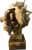 статуэтка mhliving burlwood 83 cm 006203 Купить Статуэтка MHLiving Burlwood 83 cm 006203 по низкой цене