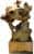 статуэтка mhliving burlwood 72 cm 006202 Купить Статуэтка MHLiving Burlwood 72 cm 006202 по низкой цене