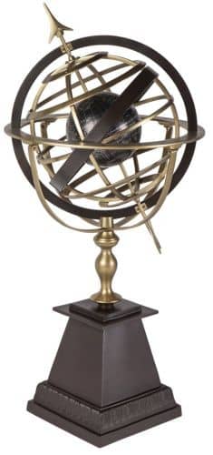 Купить Статуэтка MHLiving глобус 005878 по низкой цене