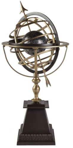 Купить Статуэтка MHLiving глобус 005878 по низкой цене