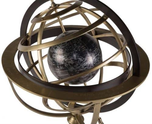 Купить Статуэтка MHLiving глобус 005878 по низкой цене