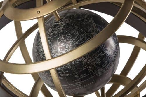 Купить Статуэтка MHLiving глобус 005878 по низкой цене