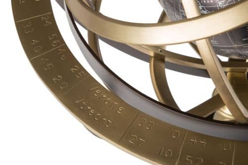 Купить Статуэтка MHLiving глобус 005878 по низкой цене