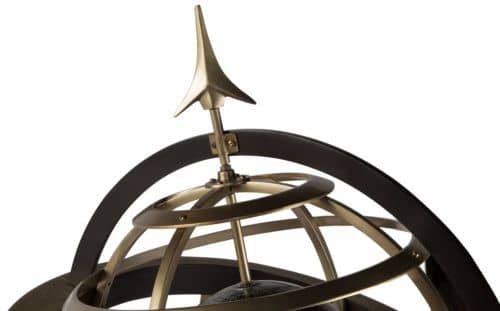 Купить Статуэтка MHLiving глобус 005878 по низкой цене