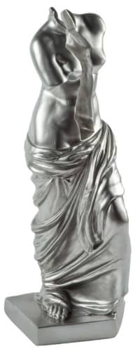 Купить Скульптура MHLiving She’s got it silver 000569 по низкой цене