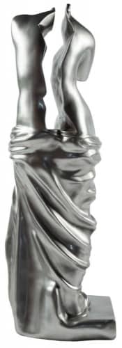 Купить Скульптура MHLiving She’s got it silver 000569 по низкой цене