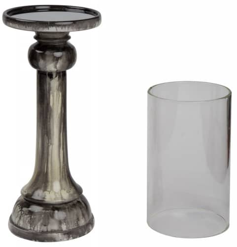Купить Подсвечник MHLiving Colors grey big 006207 по низкой цене