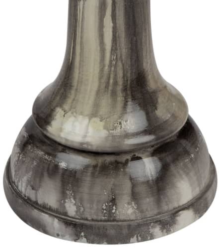 Купить Подсвечник MHLiving Colors grey big 006207 по низкой цене