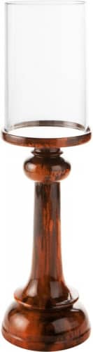 Купить Подсвечник MHLiving Colors brown large 006205 по низкой цене