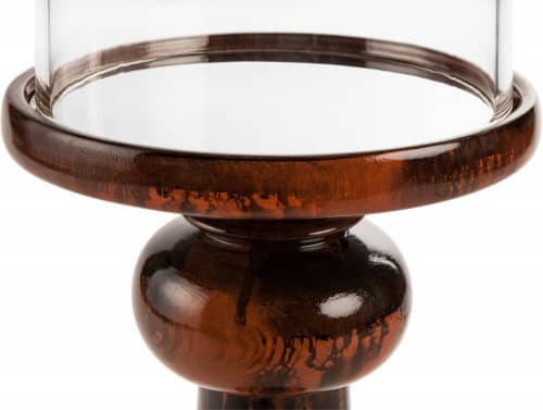 Купить Подсвечник MHLiving Colors brown large 006205 по низкой цене