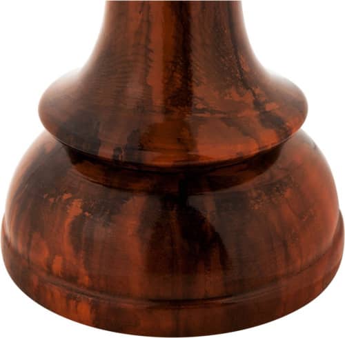 Купить Подсвечник MHLiving Colors brown large 006205 по низкой цене