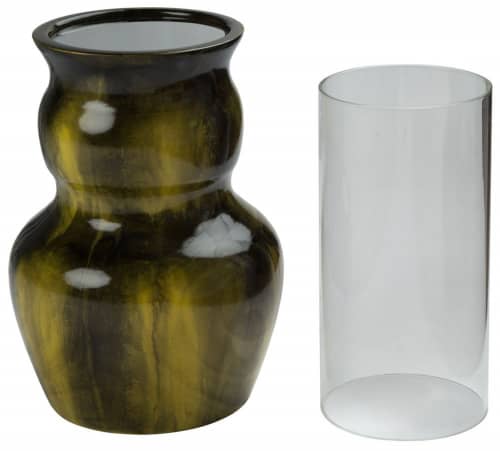 Купить Подсвечник MHLiving Colors yellow big 006392 по низкой цене