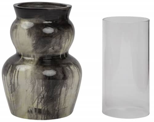 Купить Подсвечник MHLiving Colors grey 006394 по низкой цене