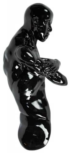 Купить Скульптура MHLiving Rodin at Work black 000537 по низкой цене