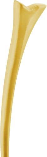 Купить Статуэтка MHLiving Cherry gold big 006170 по низкой цене