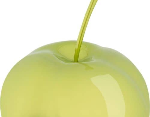 Купить Статуэтка MHLiving Apple metallic light green middle 009274 по низкой цене