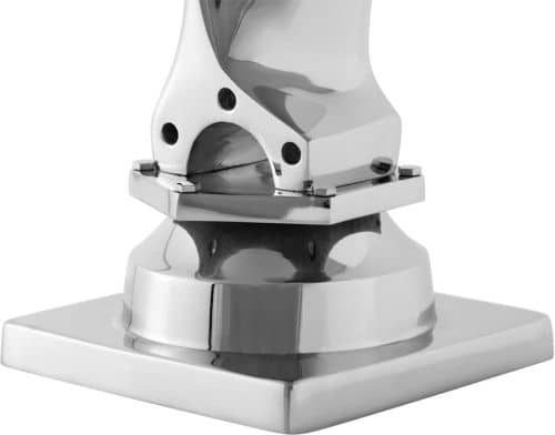 Купить Статуэтка MHLiving Silver 009141 по низкой цене