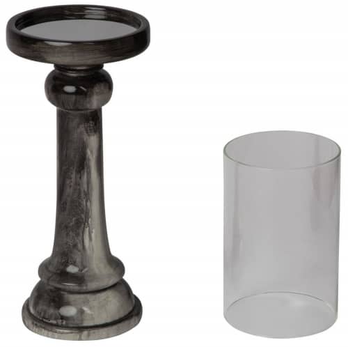 Купить Подсвечник MHLiving Colors dark grey 006208 по низкой цене