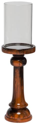 Купить Подсвечник MHLiving Colors brown small 006206 по низкой цене