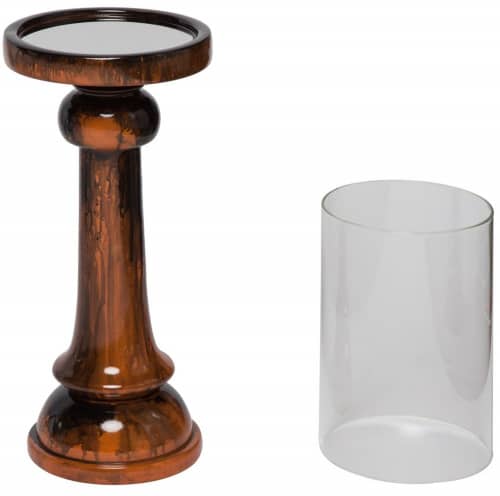 Купить Подсвечник MHLiving Colors brown small 006206 по низкой цене