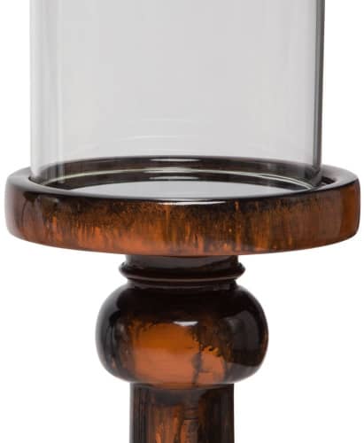 Купить Подсвечник MHLiving Colors brown small 006206 по низкой цене