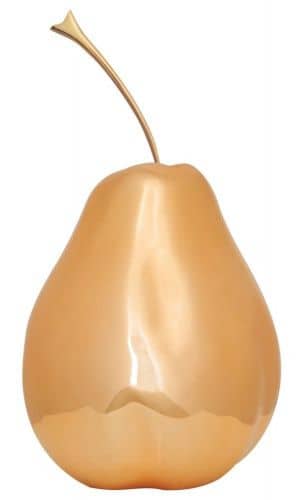 Купить Статуэтка MHLiving Pear rose gold small 006163 по низкой цене