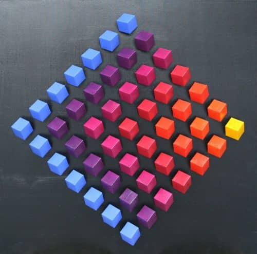 Купить Декор MHLiving Newton square 000477 по низкой цене