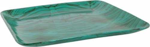 Купить Поднос MHLiving Gems malachite big 006846 по низкой цене