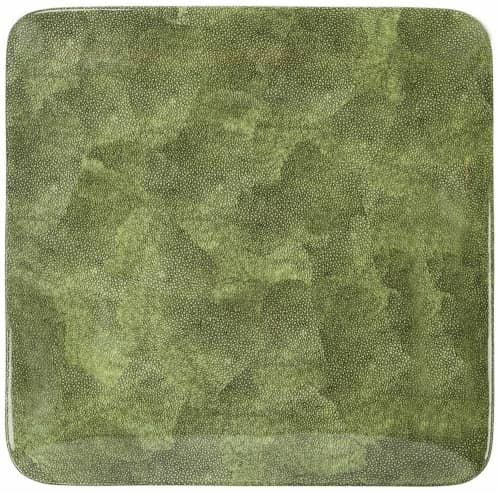 Купить Поднос MHLiving Anaconda green big 006382 по низкой цене
