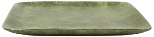 Купить Поднос MHLiving Anaconda green big 006382 по низкой цене