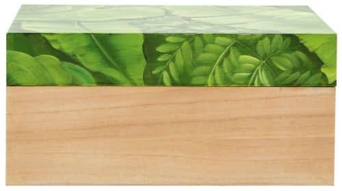Купить Шкатулка MHLiving Leaves middle 004511 по низкой цене