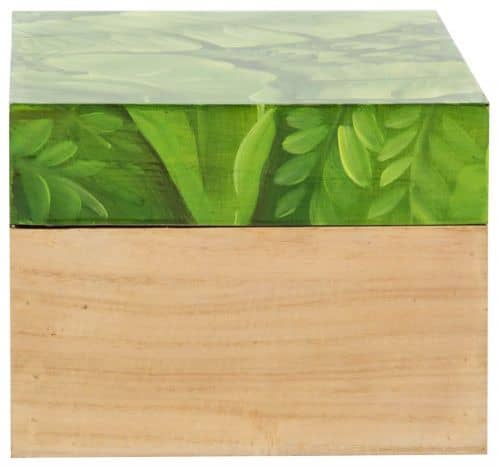 Купить Шкатулка MHLiving Leaves middle 004511 по низкой цене